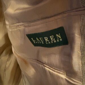 Lauren Ralph Lauren Silk Wool Blend Jacket
